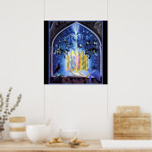 Serenade, eine weihnachtliche Fantasie Poster (Küche)