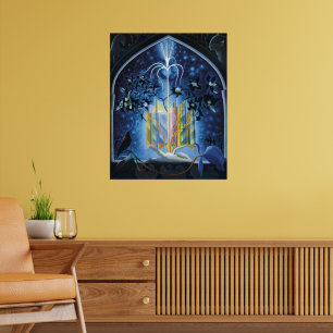 Serenade, eine weihnachtliche Fantasie, Poster
