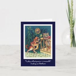 Serenade Feiertagskarte