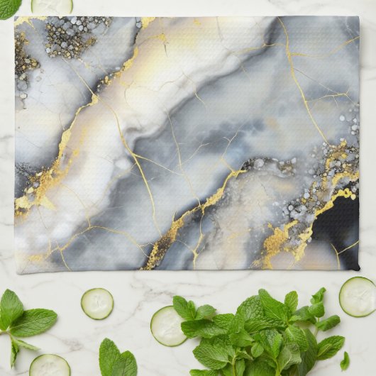 Serenade Geschirrtuch (Gefaltet)