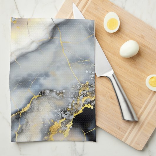 Serenade Geschirrtuch (Viertel Falte)