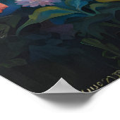 Serenade im Garten Poster (Ecke)