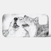 Serenade im Nebst Case-Mate iPhone Hülle (Rückseite (Horizontal))