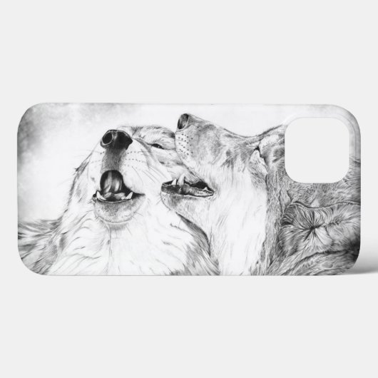 Serenade im Nebst Case-Mate iPhone Hülle (Rückseite (Horizontal))