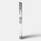 Serenade im Nebst Case-Mate iPhone Hülle (Rückseite / Links)