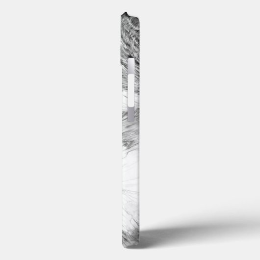 Serenade im Nebst Case-Mate iPhone Hülle (Rückseite / Links)