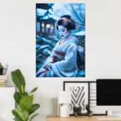 Serenade im Schnee Poster (Heimbüro)
