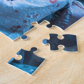 Serenade im Schnee Puzzle (Seite)