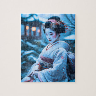 Serenade im Schnee Puzzle
