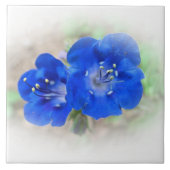 Serenade in Blue Fliese (Vorderseite)