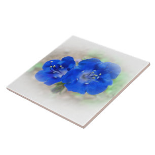 Serenade in Blue Fliese