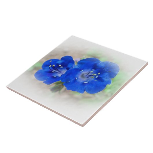 Serenade in Blue Fliese (Seite)