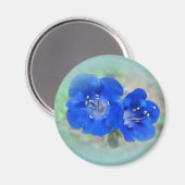 Serenade in Blue Magnet (Vorderseite/Rückseite)