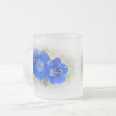 Serenade in Blue Mattglastasse (Vorderseite Links)