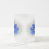 Serenade in Blue Mattglastasse (Mittel)