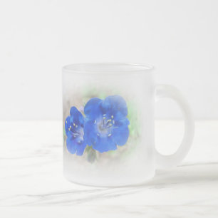 Serenade in Blue Mattglastasse