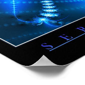 Serenade in Ice Poster (Ecke)