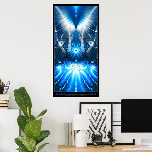 Serenade in Ice Poster (Heimbüro)