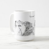 Serenade Kaffeetasse (Vorderseite Links)