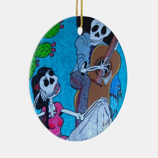 Serenade Keramik Ornament (Rechts)