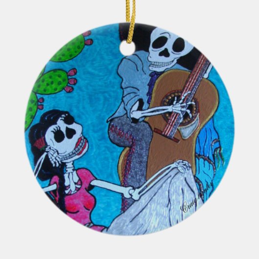 Serenade Keramik Ornament (Vorne)