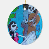 Serenade Keramik Ornament (Links)