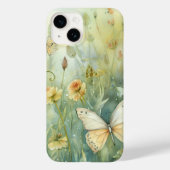 Serenade of Spring Butterflies Phone Case (Rückseite)