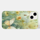 Serenade of Spring Butterflies Phone Case (Rückseite (Horizontal))