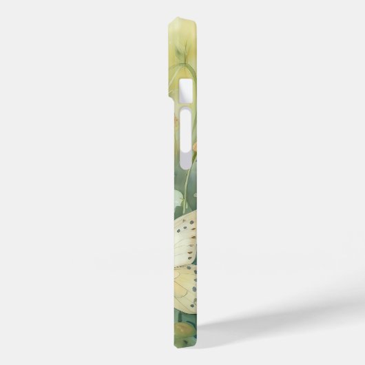 Serenade of Spring Butterflies Phone Case (Rückseite / Links)