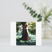 Serenade Postkarte (Stehend Vorderseite)