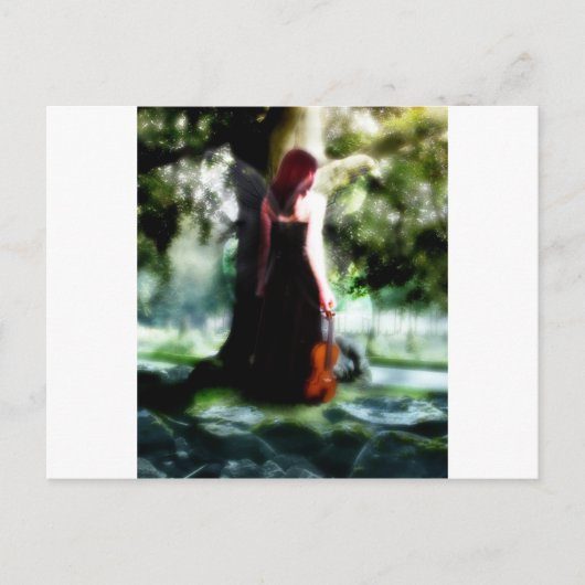 Serenade Postkarte (Vorderseite)