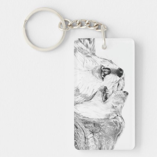 Serenade - Schlüsselanhänger (Vorderseite)