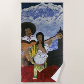 Serenade Strandtuch (Vorderseite)