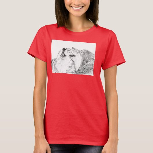 Serenade T-Shirt (Vorderseite)