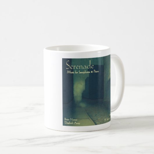 Serenade-Tasse Kaffeetasse (VorderseiteRechts)