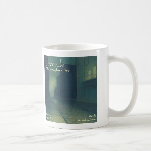 Serenade-Tasse Kaffeetasse (Rechts)