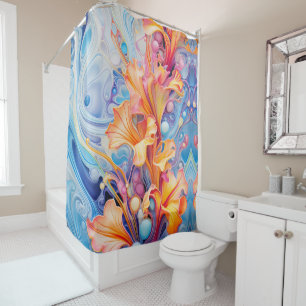 Serenade Trompete Duschvorhang