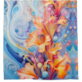 Serenade Trompete Duschvorhang (Vorderseite)