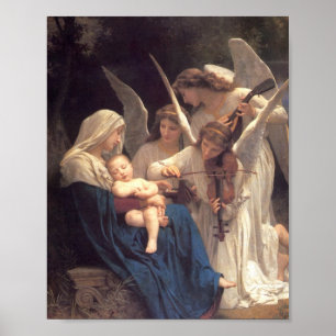 Serenade von Engeln Poster