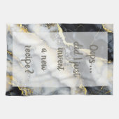 Serenade - Weiß Geschirrtuch (Horizontal)