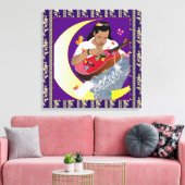 Serenade - Wrapped Canvas Leinwanddruck (Insitu (Wohnzimmer))