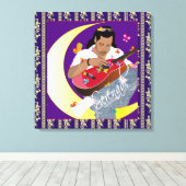 Serenade - Wrapped Canvas Leinwanddruck (Insitu (Holzboden))