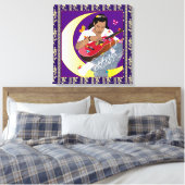 Serenade - Wrapped Canvas Leinwanddruck (Insitu (Schlafzimmer))
