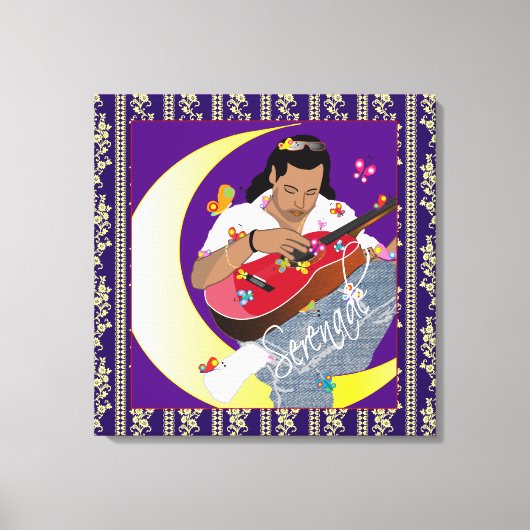 Serenade - Wrapped Canvas Leinwanddruck (Vorderseite)
