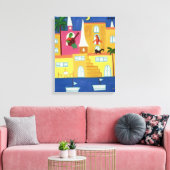 Serenata 2002 leinwanddruck (Insitu (Wohnzimmer))