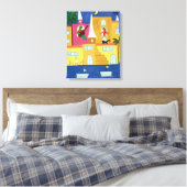 Serenata 2002 leinwanddruck (Insitu (Schlafzimmer))