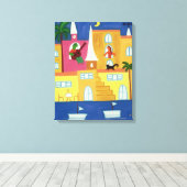 Serenata 2002 leinwanddruck (Insitu (Holzboden))