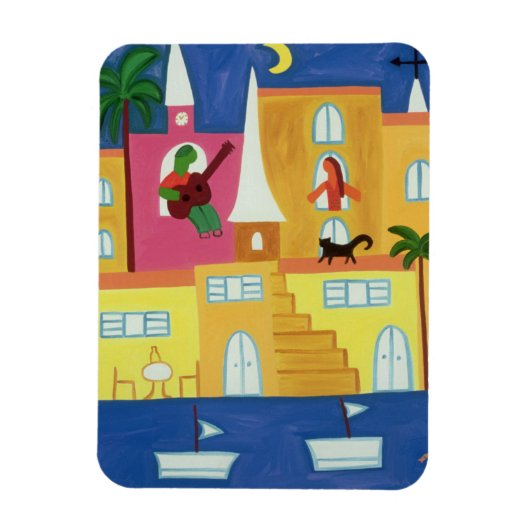 Serenata 2002 magnet (Vertikal)