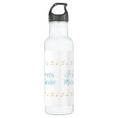 Serenata Music Studio Stainless Steel Water Bottle Edelstahlflasche (Vorderseite)