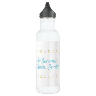 Serenata Music Studio Stainless Steel Water Bottle Edelstahlflasche